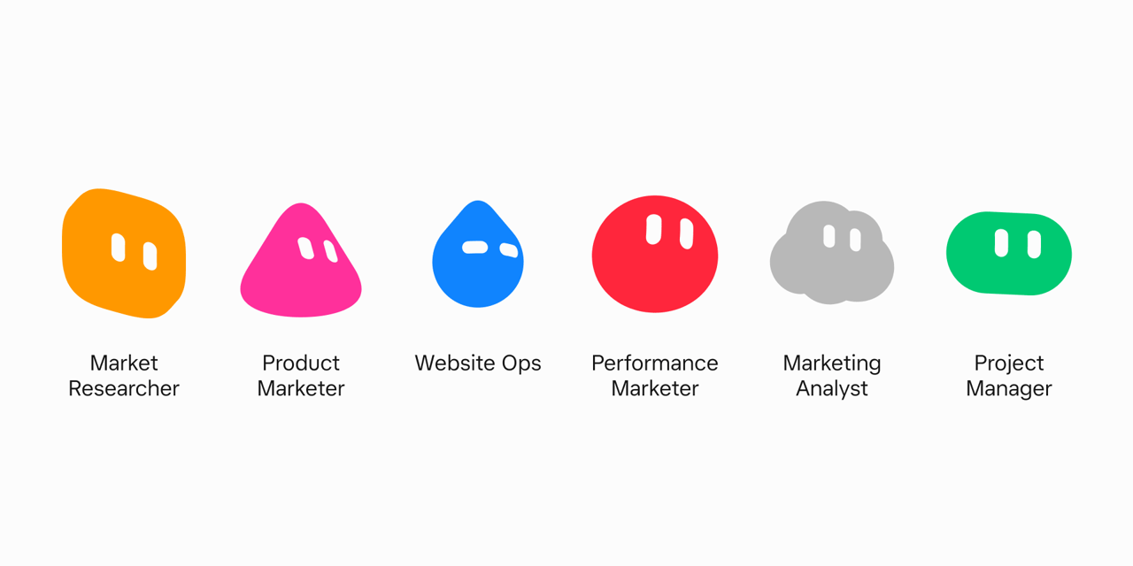 The six marketing bots